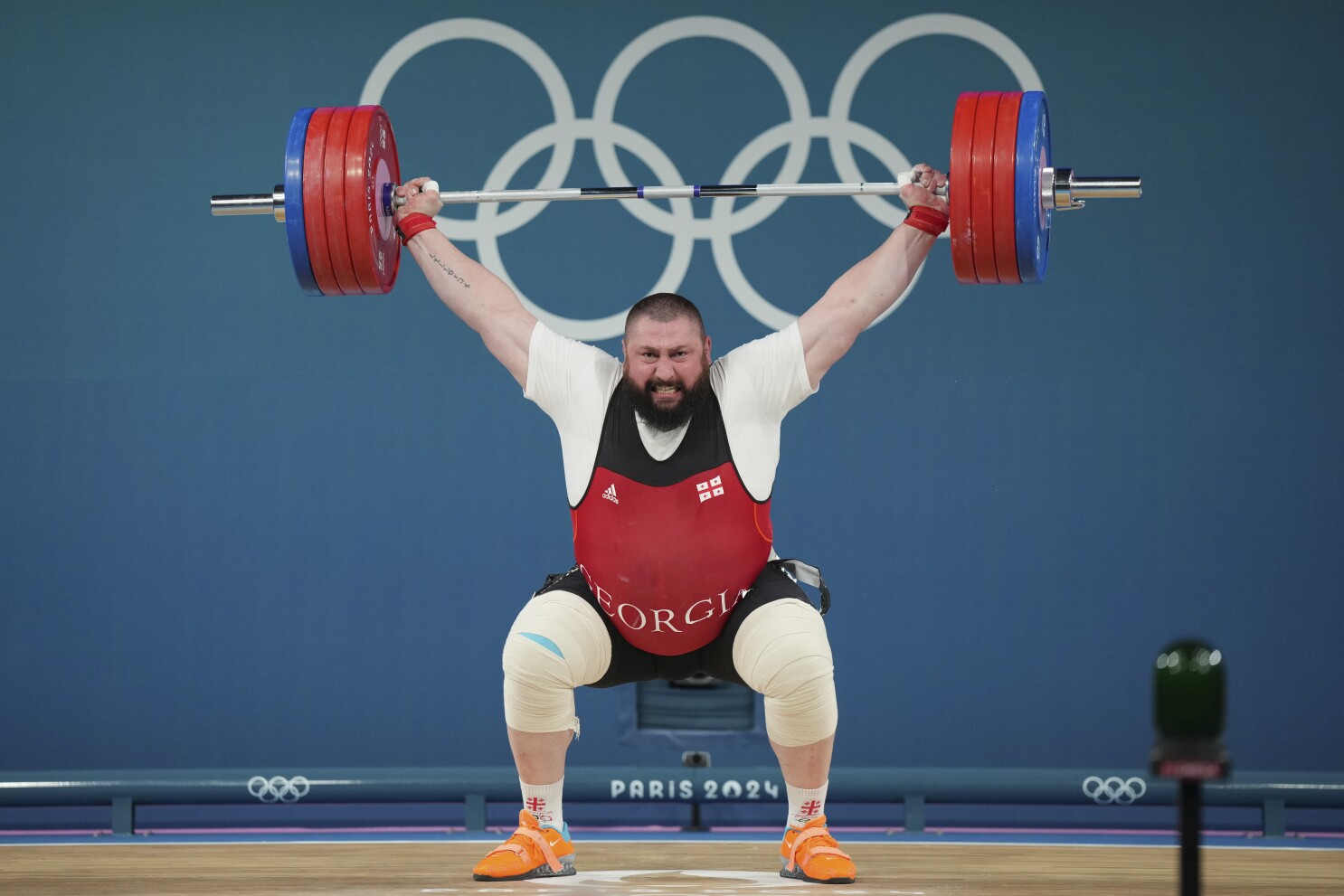 Olympic powerlifting discount